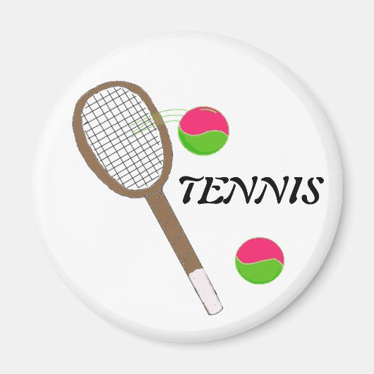 Tennis Magneet (Voorkant)