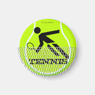 Tennis Magnet Magneet