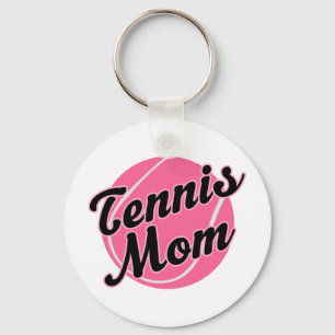Tennis mama Gift Sleutelhanger