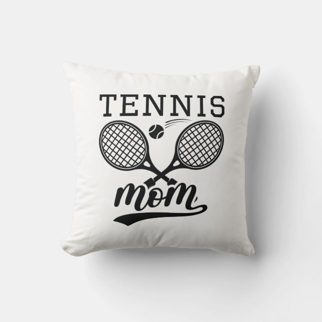 Tennis mama kussen (Voorkant)