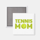 Tennis mama magneet (Voorkant / Achterkant)