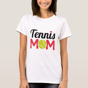 Tennis mama t-shirt