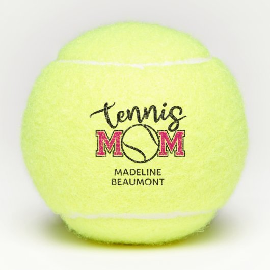 Tennis mama tennisballen (Voorkant)