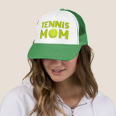 Tennis mama trucker pet (In situ)