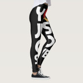 Tennis Mannen Butterfly Ping Pong Leggings (Rechts)