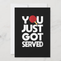 Tennis Mannen Butterfly Ping Pong