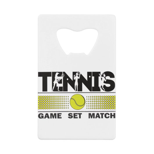 Tennis - Match Jeu (Devant)