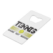 Tennis - Match Jeu (Devant Angle)