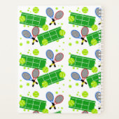 Tennis Match Planner (Achterkant)