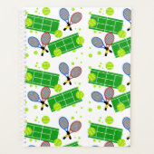 Tennis Match Planner (Voorkant)