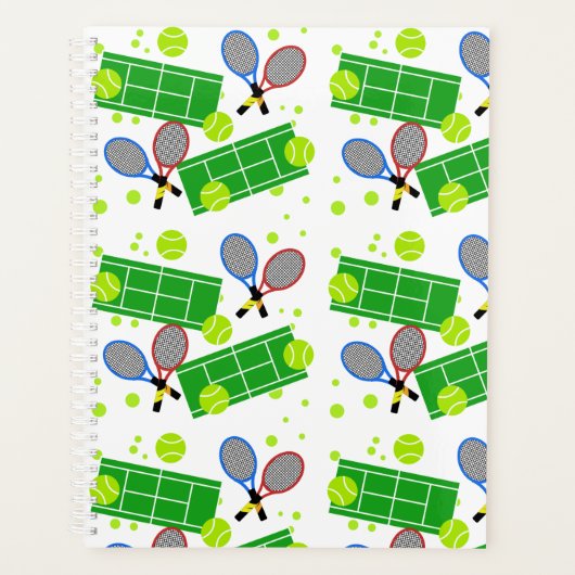 Tennis Match Planner (Voorkant)