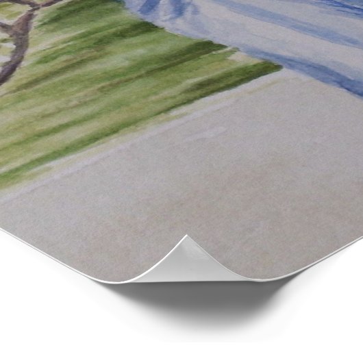 Tennis Match Poster (Hoek)