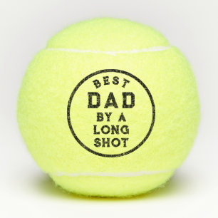 Tennis Meilleur Papa Cadeau de Fête des Pères Balles de T