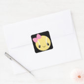 Tennis Meisje Emoji Stickers (Envelop)