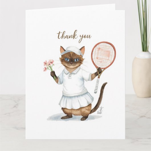 Tennis Merci chat pour amoureux de les chats (Devant)