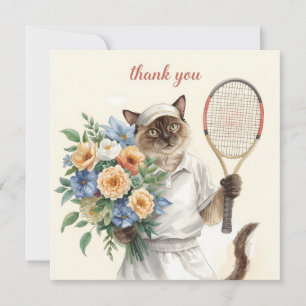 Tennis Merci chat pour amoureux de les chats