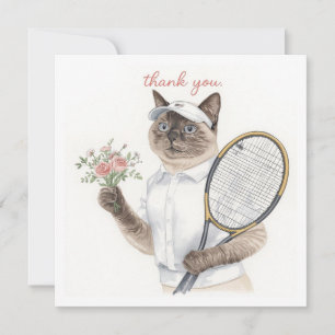 Tennis Merci chat pour les amoureux des chats