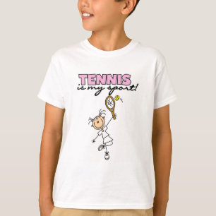 Tennis mes T-shirts et cadeaux de sport