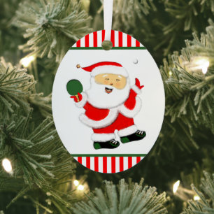 Tennis Metalen Ornament