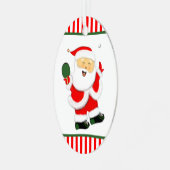 Tennis Metalen Ornament (Voorkant links)