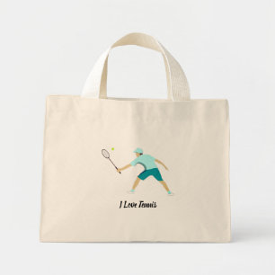 Tennis Mini Tote Bag