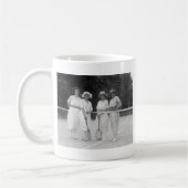 Tennis-Mode 1920 Koffiemok (Links)