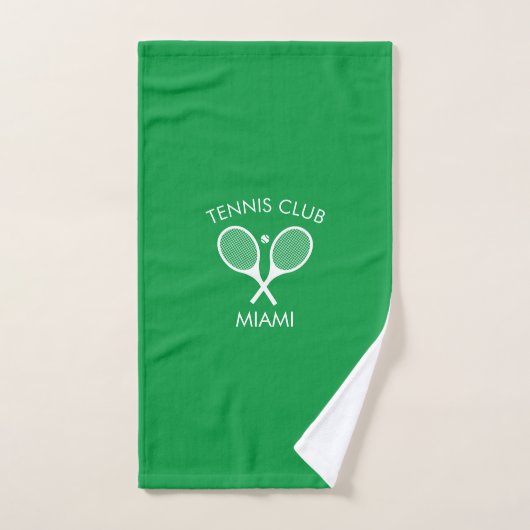 Tennis moderne (Serviette à main)