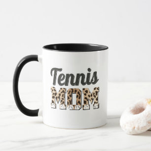 Tennis Moeder Luipaard Mok