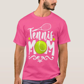 Tennis Moeder T-shirt