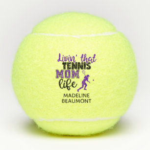 Tennis Moeder Tennisballen