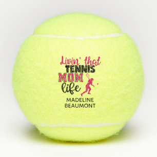 Tennis Moeder Tennisballen