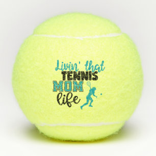 Tennis Moeder Tennisballen