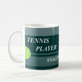 Tennis-Mokken Koffiemok (Links)