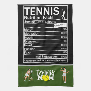 Tennis MOM Theedoek
