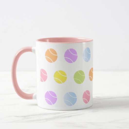 Tennis Mug (Gauche)