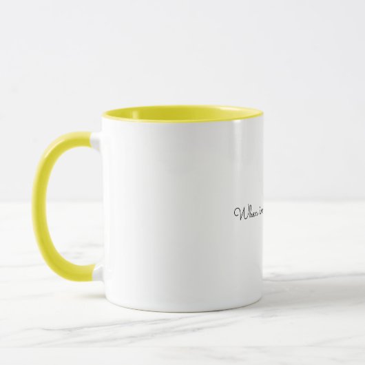 Tennis Mug (Gauche)
