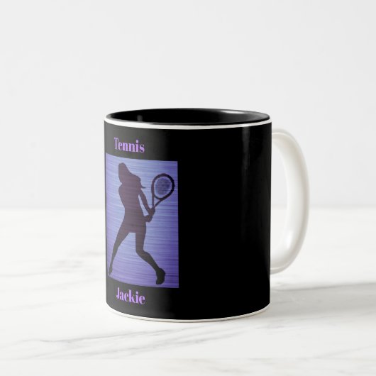 Tennis Mug (Devant droit)