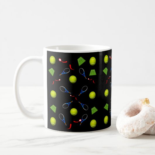 Tennis Mug (Avec donut)