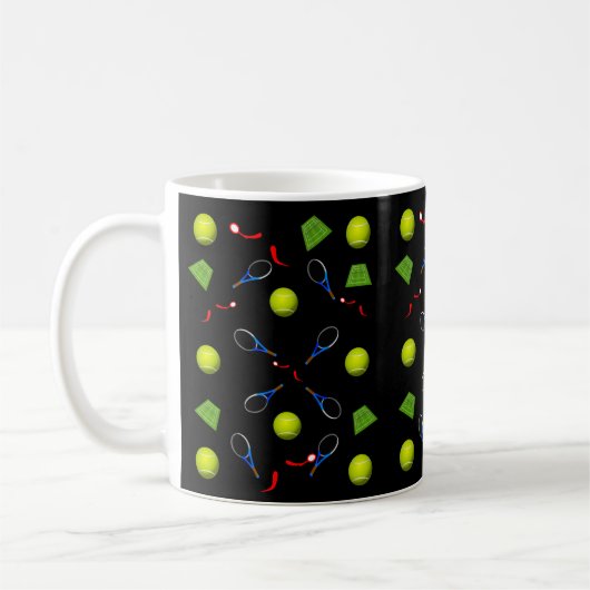 Tennis Mug (Gauche)