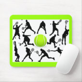 tennis muismat (Met muis)