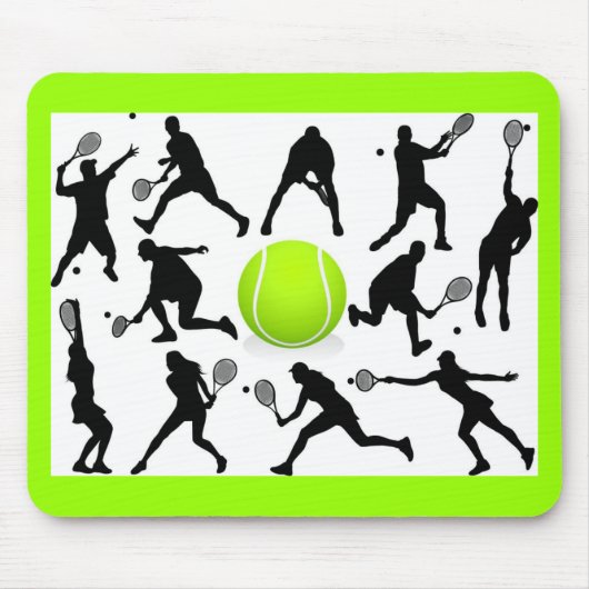 tennis muismat (Voorkant)
