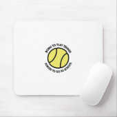Tennis Muismat (Met muis)