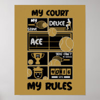 Tennis My Court My Rules