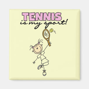 Tennis My Sport Tshirts and Gifts Magneet
