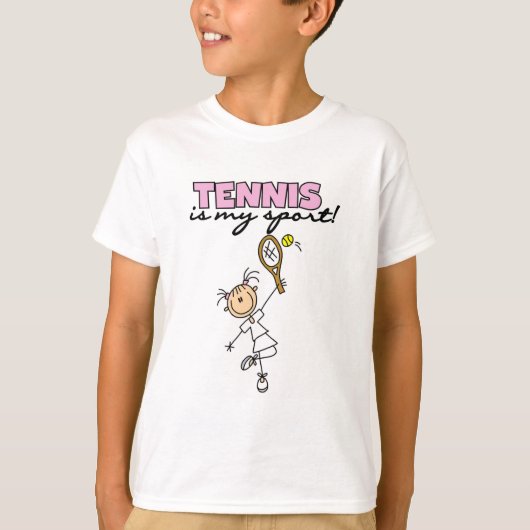Tennis My Sport Tshirts et cadeaux (Devant)