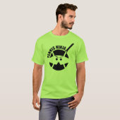 Tennis Ninja! T-shirt (Voorkant volledig)