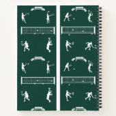 Tennis Notitieboek (Achterkant)