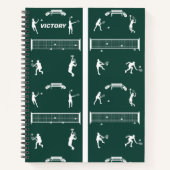 Tennis Notitieboek (Voorkant)