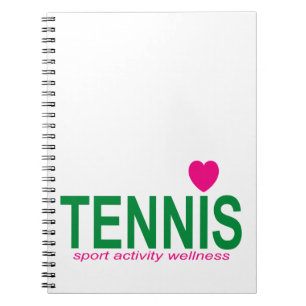 Tennis Notitieboek