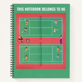 Tennis Notitieboek